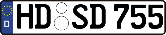 HD-SD755