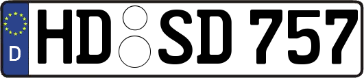 HD-SD757