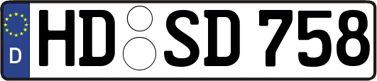 HD-SD758