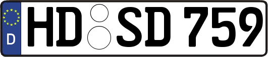 HD-SD759