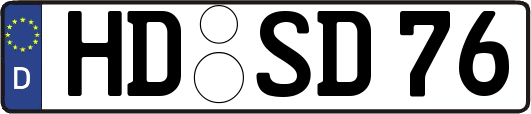 HD-SD76