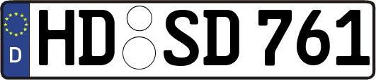 HD-SD761