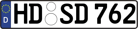 HD-SD762