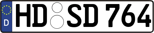 HD-SD764