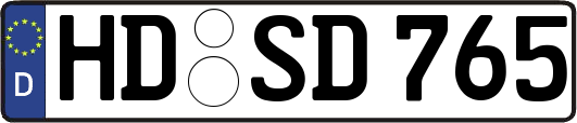 HD-SD765