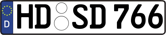 HD-SD766