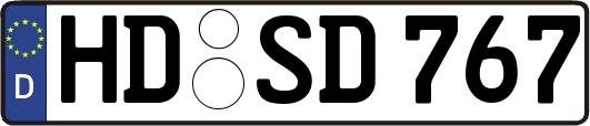 HD-SD767