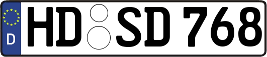 HD-SD768