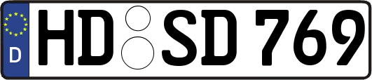 HD-SD769