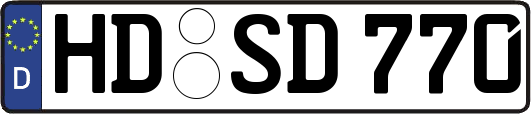 HD-SD770