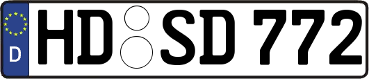 HD-SD772