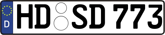 HD-SD773