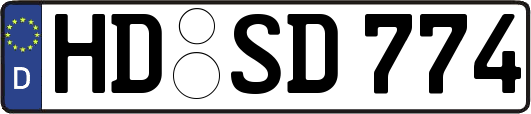 HD-SD774