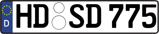 HD-SD775