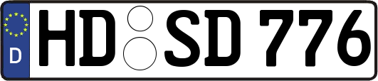 HD-SD776