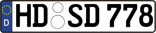 HD-SD778