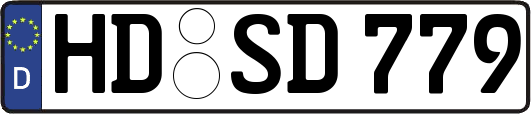 HD-SD779