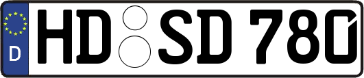 HD-SD780