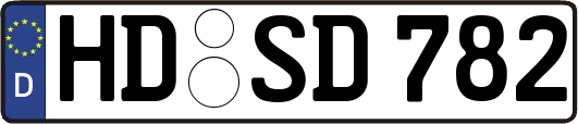 HD-SD782