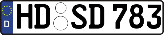HD-SD783