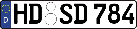 HD-SD784
