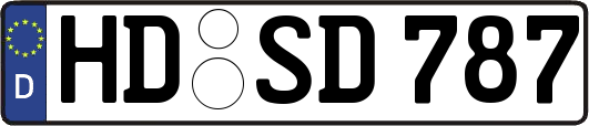 HD-SD787