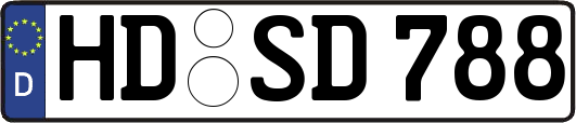 HD-SD788