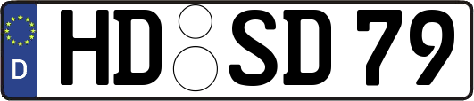 HD-SD79