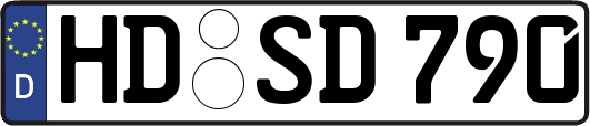 HD-SD790