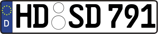 HD-SD791