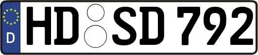 HD-SD792