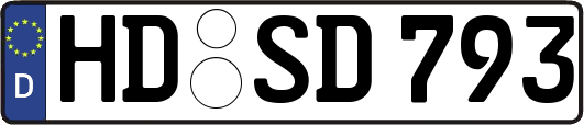 HD-SD793