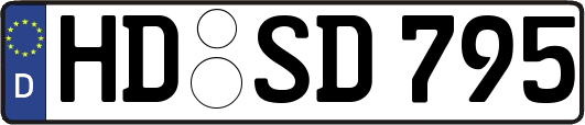 HD-SD795