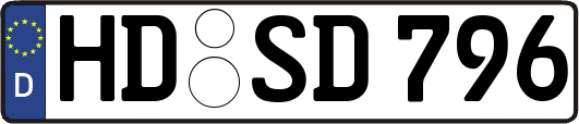 HD-SD796