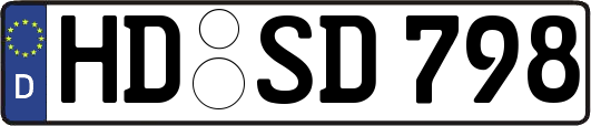 HD-SD798