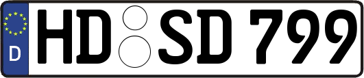 HD-SD799