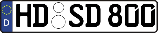 HD-SD800