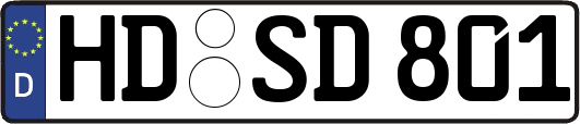 HD-SD801