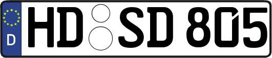 HD-SD805