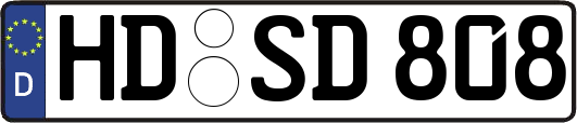 HD-SD808