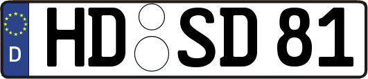 HD-SD81