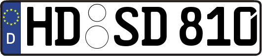 HD-SD810