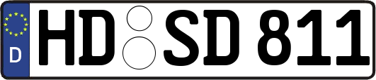 HD-SD811
