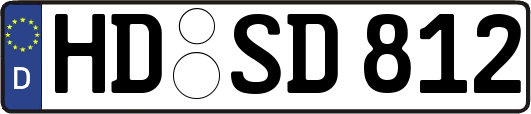 HD-SD812