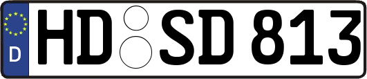 HD-SD813