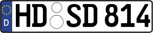 HD-SD814