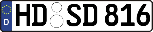 HD-SD816