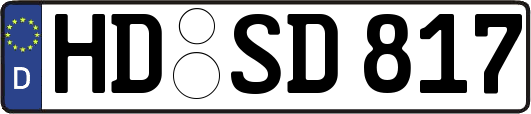 HD-SD817