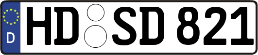 HD-SD821