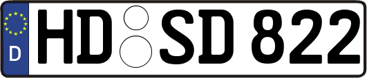 HD-SD822